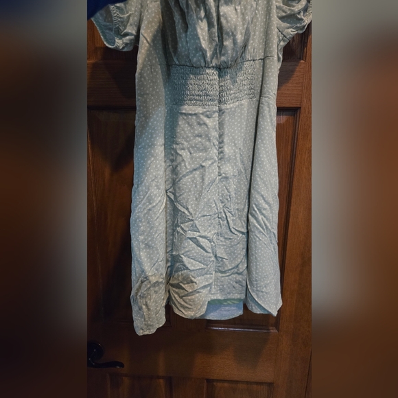 L.A. Hearts, Junior's size Large, Dress, Summer, light green color, Barely worn - Picture 8 of 11
